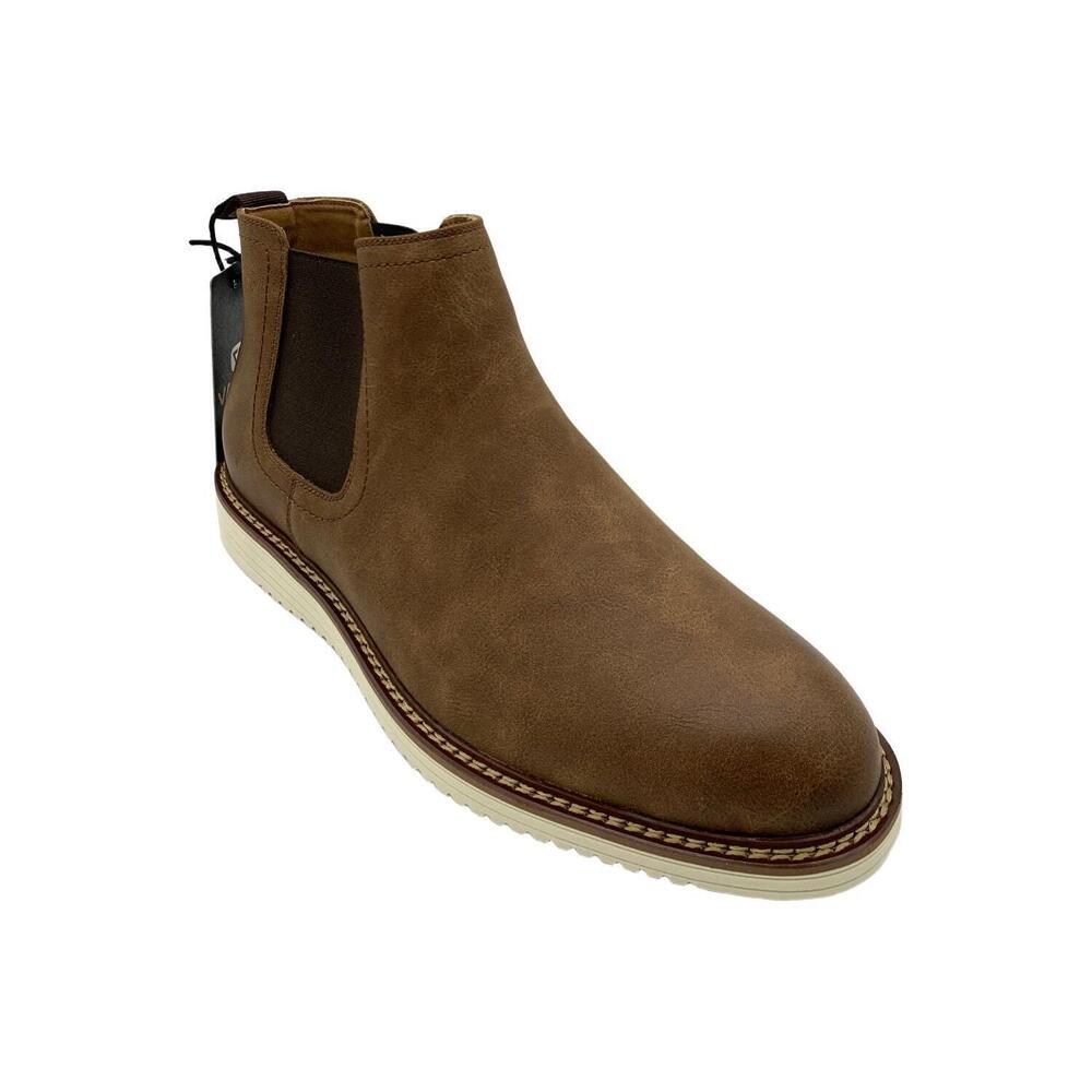 Vance Men's Salter Ankle Boots Walnut - Medium